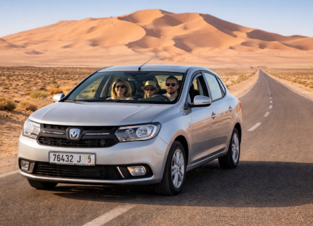 rental car morocco