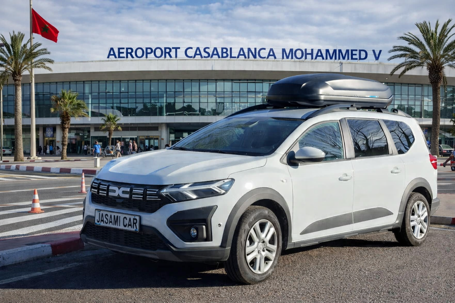 seven seats Casablanca