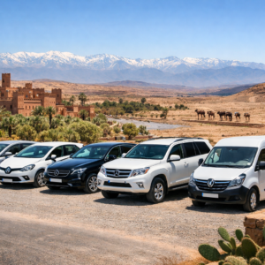 Car Rental in Morocco: Understanding Vehicle Categories and Their Uses in Marrakech, Casablanca, and Agadir