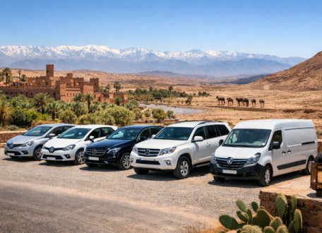 Can Tourists Drive a Rental Car in Morocco with Their License?