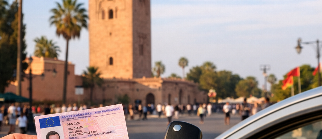 Drivers licence in Morocco