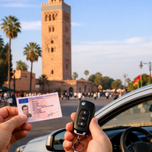 Can Tourists Drive a Rental Car in Morocco with Their License?