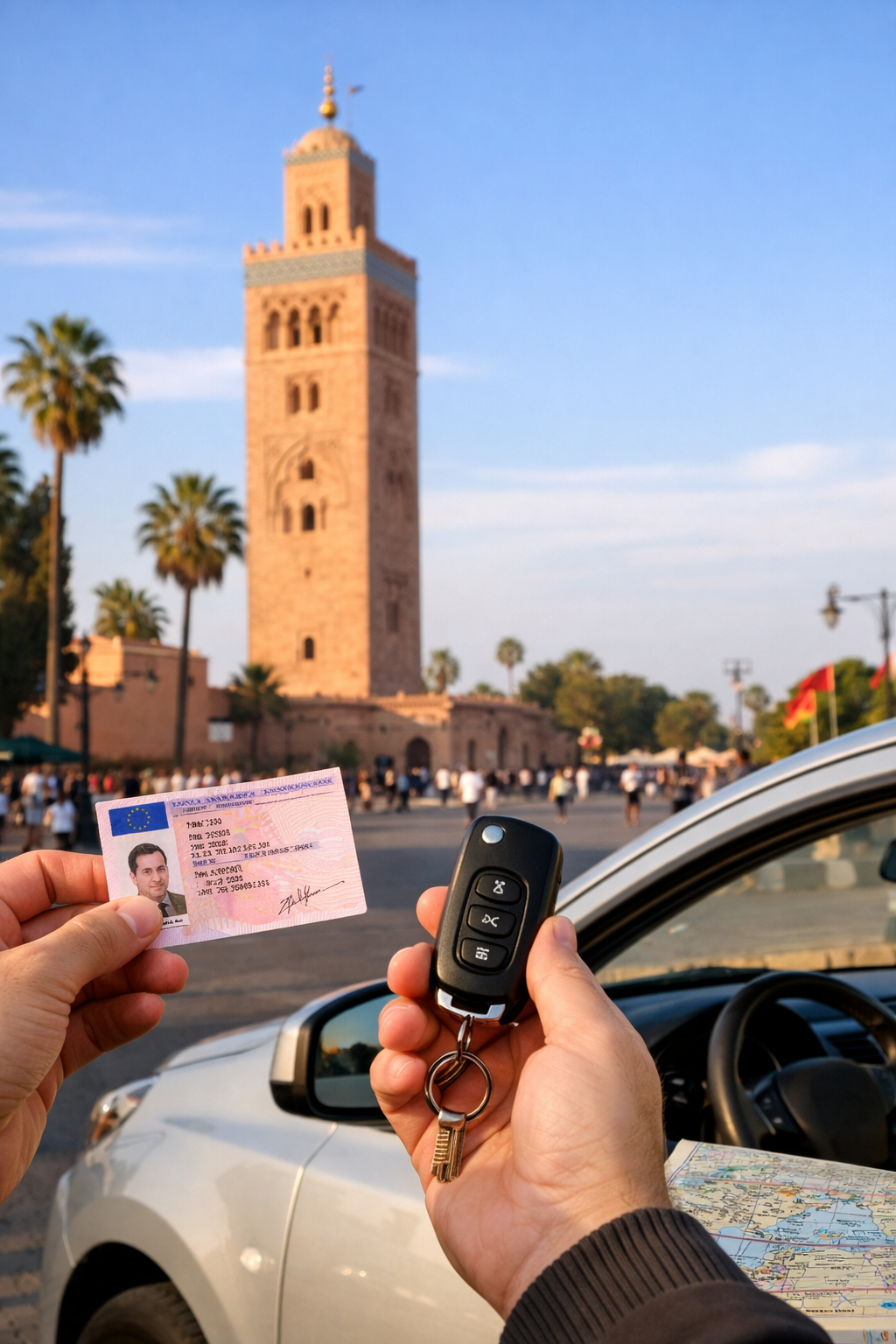 Drivers licence in Morocco